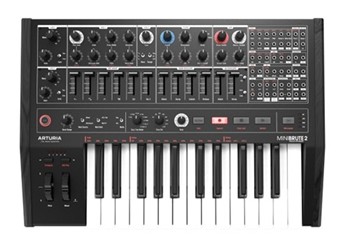 Arturia Minibrute 2 Noir Analog Synthesizer - Black Edition