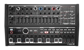 Arturia Minibrute 2s Noir Analog Synthesizer - Black Edition