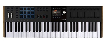 Arturia Keylab Mk3 61-key Midi Controller - Black