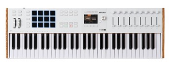 Arturia Keylab Mk3 61-key Midi Controller - White