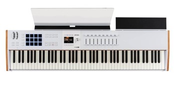 Arturia Keylab Mk3 88-key Midi Controller - White