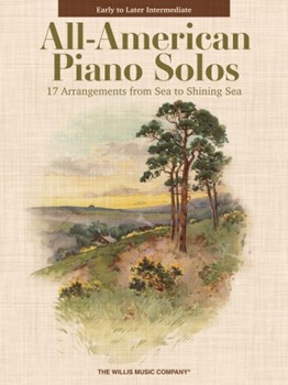 All-American Piano Solos