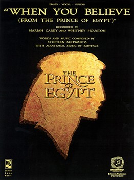 When You Believe by Schwartz S Prince Of Egypt for PVG
