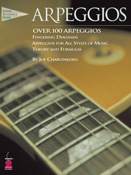 Arpeggios by Charupakorn Joe for Guitar