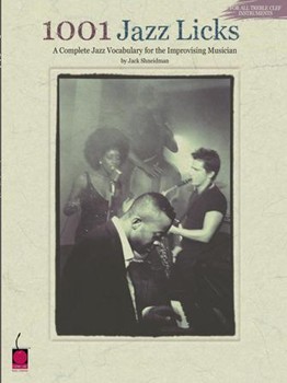 1001 Jazz Licks by Shneidman Jack for Text