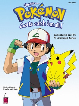 Pokemon - Gotta Catch 'em All! by Loeffler and Siegler - Pokemon - for PVG Easy