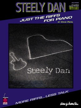 Just The Riffs: Steely Dan by Steely Dan - Pearl David - Steely Dan for Piano