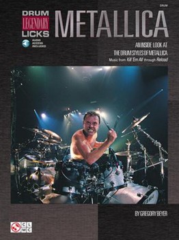 Metallica An Inside Look At The Drum by Gregory Beyer Metallica for Drum Set T