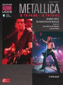 Metallica 1988-1996 by Metallica - Legendary Licks Seri - Metallica for Elec Bass