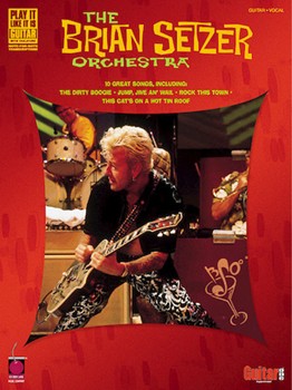 Brian Setzer Orchestra by Setzer Brian Brian Setzer for Guitar Tab