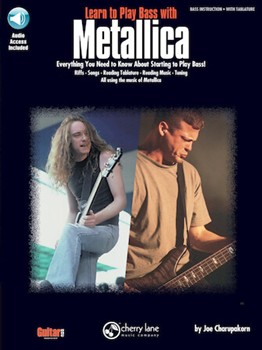Learn To Play Bass With Metallica by Metallica - Charupakorn Joe - Metallica for Elec Bass