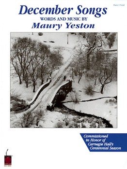 Maury Yeston - December Songs by Yeston Maury for