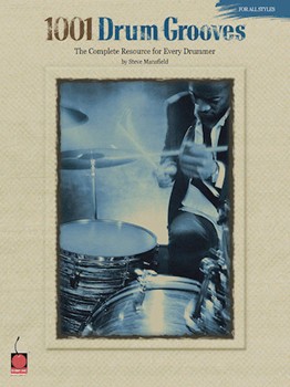 1001 Drum Grooves by Mansfield Steve for Drum Set