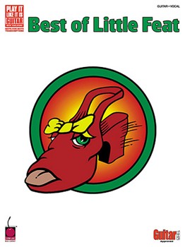 Best Of Little Feat by Little Feat Little Feat for Guitar/voc