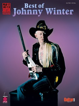 Best Of Johnny Winter by Winter Johnny Johnny Winter for Guitar Tab (Guitar One Series)