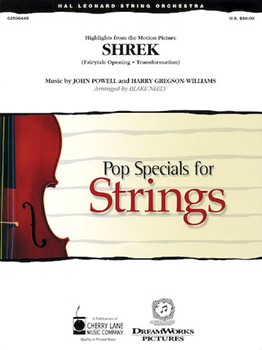 Shrek Highlights by Powell John - Neely Blake - for String Orchestra