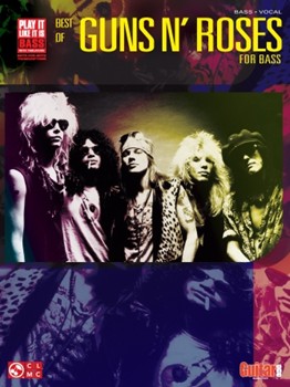Best Of Guns N' Roses For Bass by Guns N' Roses for Elec Bass (Play-it-like-it-is S)