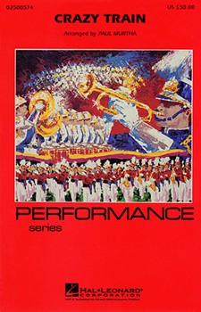Crazy Train by - Murtha Paul - for Marching Band