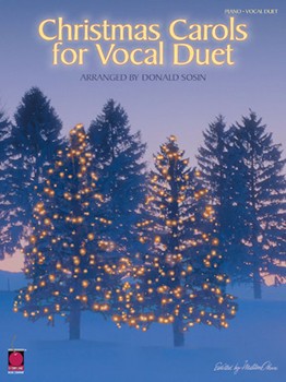 Hal Leonard Various Sosin  Christmas Carols for Vocal Duet