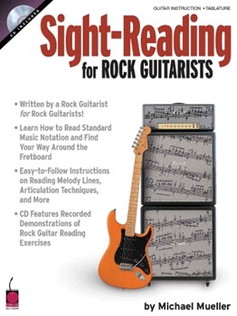 Sight Reading For Rock Guitarists by Mueller Michael for Guitar Met