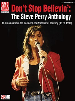 Don't Stop Believin': The Steve Perry... by Perry Steve Steve Perry for Guitar Tab