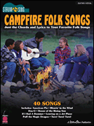 Hal Leonard Various Composers   Campfire Folk Songs - Guitar