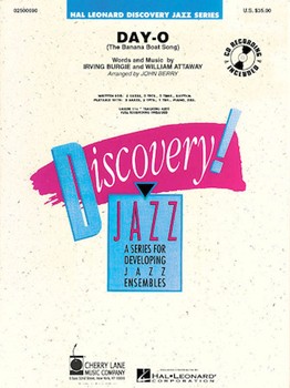 Day-o by Burgie and Attaway - Berry John - Harry Belafonte for Jazz Ensemble