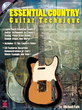 Essential Country Guitar Technique by Fath Michael for Guitar Met