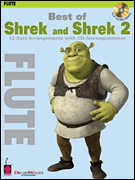 Hal Leonard   Various Best of Shrek and Shrek 2 - Flute