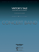 Viktor's Tale (From The Terminal) - Clarinet And Concert Band Score And Parts