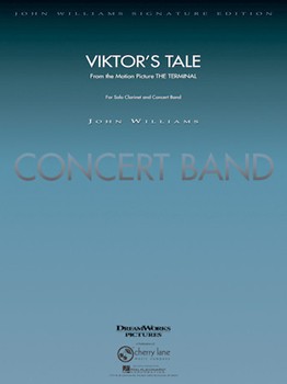 Viktor's Tale by Williams John - Lavender Paul - for Bb Clarinet w/ Band