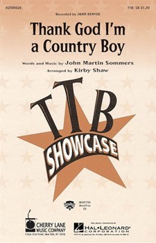 Thank God I'm A Country Boy by Sommers John - Shaw Kirby - John Denver for TTB