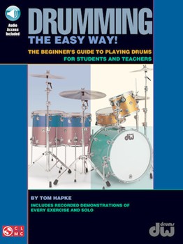 Drumming The Easy Way by Hapke Tom for Drum Set