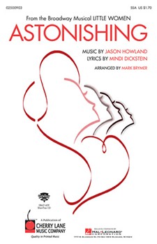 Astonishing by Dickstein Mindi - Brymer Mark - for SSA