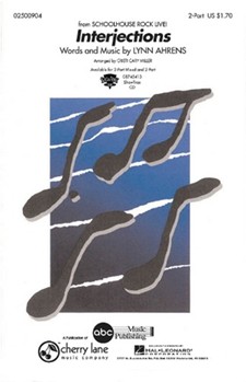 Interjections by - Miller Cristi Cary - for 2-Part