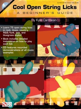 Cool Open String Licks by Carmean Kyle for Guitar Collection