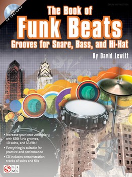 Book Of Funk Beats by Lewitt David for Drum Set