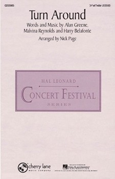Turn Around by Belafonte Harry - Page Nick - for SSA