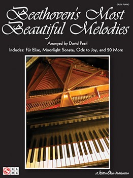 Beethoven's Most Beautiful Melodies by Beethoven Ludwig van - Pearl David - for Piano