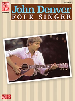 John Denver Folk Singer by Denver John John Denver for Guitar Tab