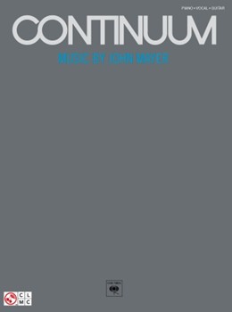 Continuum by Mayer John John Mayer for PVG Collection