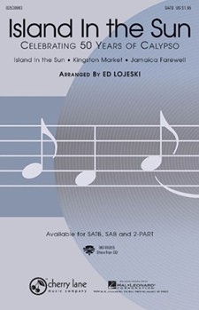 Island In The Sun Celebrating 50 Years by Of Calypso - Lojeski Ed - for 2-Part