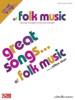 Great Songs Of Folk Music by Various Various for PVG Collection