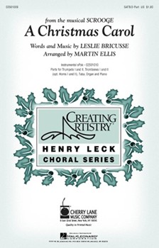 Christmas Carol by Bricusse Leslie - Ellis Martin - for SATB