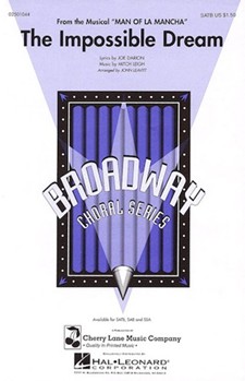 Impossible Dream by Leigh Mitch - Leavitt John - for SAB