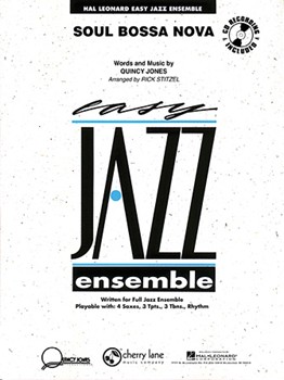 Soul Bossa Nova w/online audio SCORE/PTS