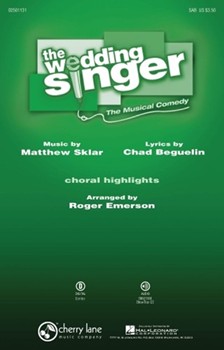 Wedding Singer by - Emerson Roger - for SAB and Piano