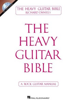 Heavy Guitar Bible The by Daniels Richard for Guitar Tab