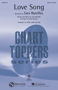 Love Song by Bareilles Sara - Brymer Mark - Sara Bareilles for SATB