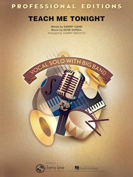 Teach Me Tonight by Cahn Sammy - Sammy Nestico - for Score and Parts